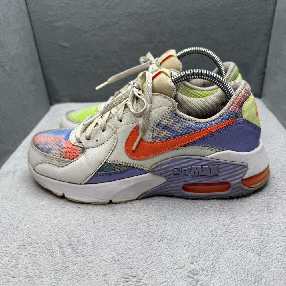 Nike Air Max Excee Purple Pulse Women's 8.5 Multicolor DD9671-900 Sneakers